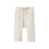 Nature Baby New Merino Pointelle Drawstring Pants - Natural 1 Nature Baby New Merino Pointelle Drawstring Pants - Natural