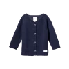Nature Baby Sale Merino Knit Cardigan - Navy