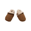 Nature Baby Booties & Slippers Lambskin Booties - Cinnamon