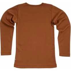 Minimalisma Tops Organic Cotton Nimbus LS Tee - Clay