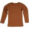 Minimalisma Tops Organic Cotton Nimbus LS Tee - Clay