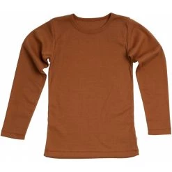 Minimalisma Tops Organic Cotton Nimbus LS Tee - Clay