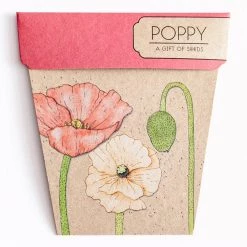Sow N Sow Poppy Gift Of Seeds Sale