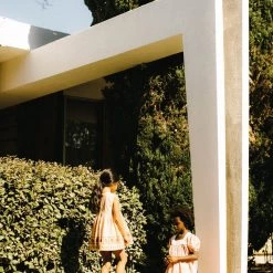 Apolina Sale Tina Dress - Red Calico Floral