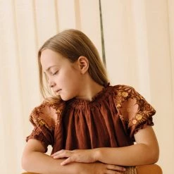 Apolina Vera Dress - Earth Sale