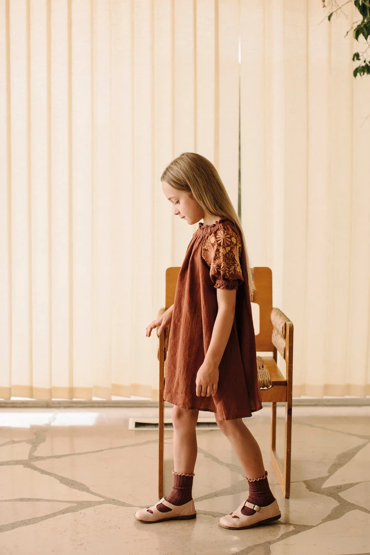 Apolina Vera Dress - Earth Sale 5 Apolina Vera Dress - Earth Sale