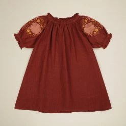 Apolina Vera Dress - Earth Sale