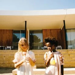 Apolina Vera Dress - Peony