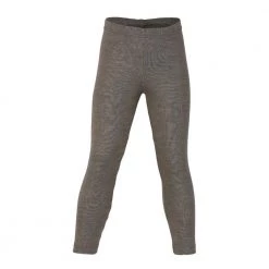 Engel Wool/Silk Child Leggings (1y-10y) - Walnut