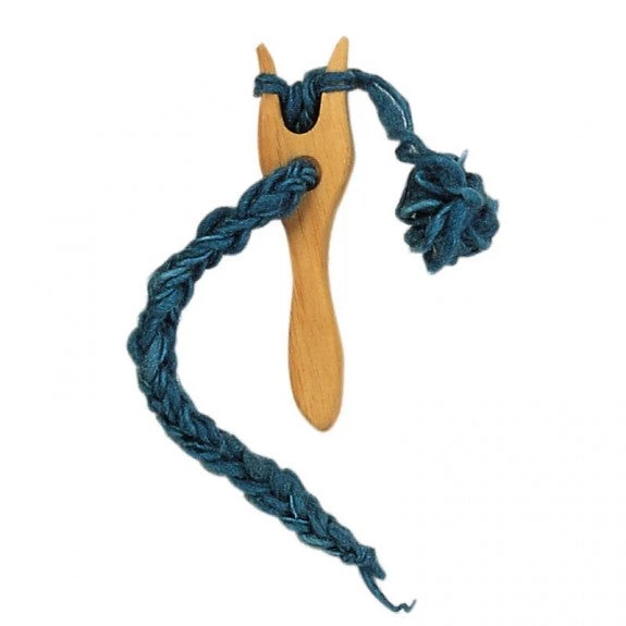 Glückskäfer Wooden Knitting Fork Create 3 Glückskäfer Wooden Knitting Fork Create