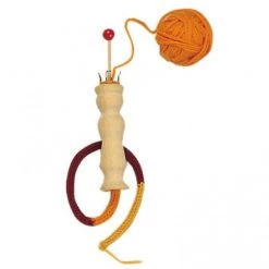 Glückskäfer Wooden Knitting Doll - 4 Nails