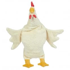 Senger Play Large Cuddly Animal Chicken - White