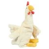 Senger Small Cuddly Animal Chicken - White