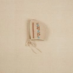 Apolina Baby Betsy Bonnet - Biscuit Sale