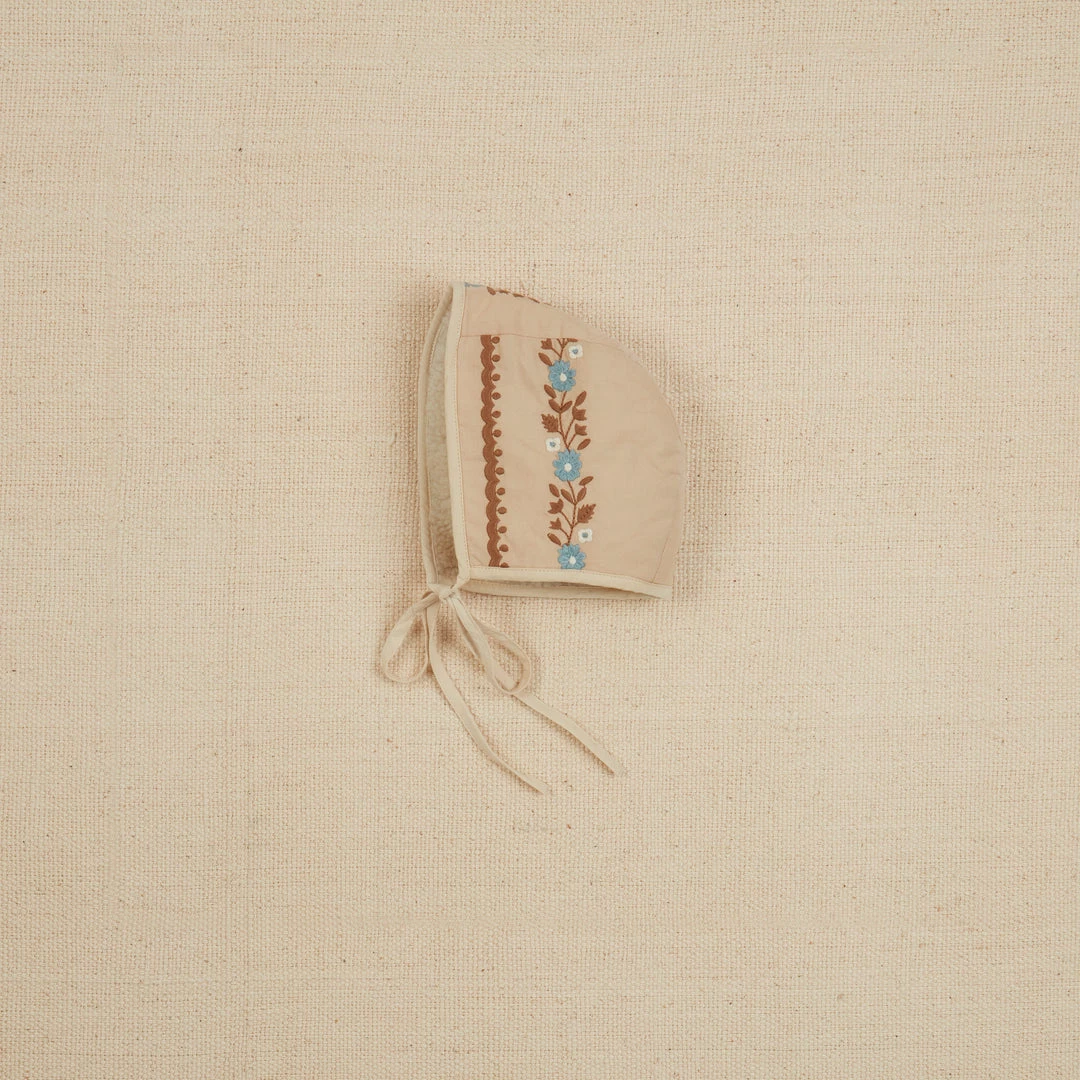 Apolina Baby Betsy Bonnet - Biscuit Sale 3 Apolina Baby Betsy Bonnet - Biscuit Sale