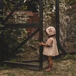 Apolina Joni Bonnet - Pink Sand Bonnets 7 Apolina Joni Bonnet - Pink Sand Bonnets