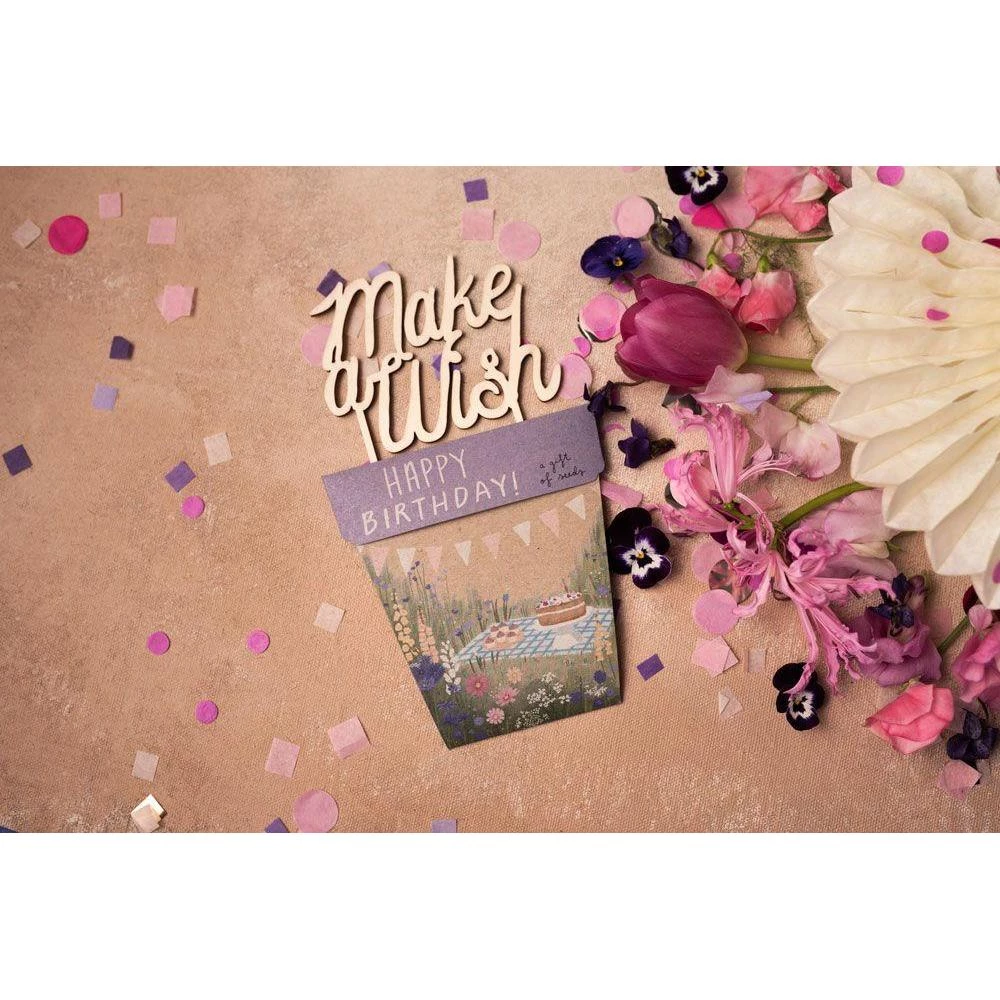Sow N Sow Happy Birthday Picnic - Gift Of Seeds 6 Sow N Sow Happy Birthday Picnic - Gift Of Seeds