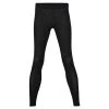 Engel Womens Merino Wool & Silk Leggings - Black
