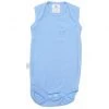 Roots & Wings Merino Sale Organic Merino Rib Singlet Body - North Sea Blue