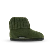 Bergstein Cozy Adults Wool Slipper - Forrest Booties & Slippers