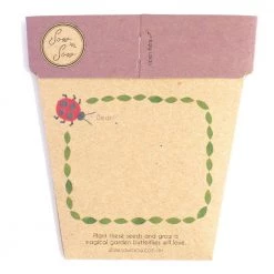 Sow N Sow Enchanted Garden Gift Of Seeds Cards & Gifting