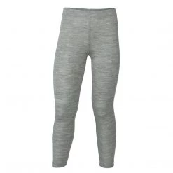 Leggings & Pants Engel Wool/Silk Child Leggings (1y-10y) - Light Grey Melange