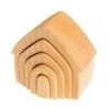 Play Grimm's Stacking House - Natural