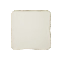 Nature Baby New Jersey Face Cloths - Natural/Grey Marl Stripe (10 Pack) 8 Nature Baby New Jersey Face Cloths - Natural/Grey Marl Stripe (10 Pack)