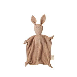 Nature Baby New Casey Cuddle Bunny - Nougat Terry