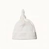 Nature Baby Organic Cotton Knotted Beanie - Natural Hats / Scarves / Mittens
