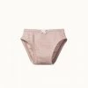 Nature Baby Pointelle Knickers - Rose Bud