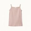 Nature Baby Pointelle Camisole - Rose Bud 2 Nature Baby Pointelle Camisole - Rose Bud