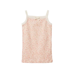 Nature Baby Organic Cotton Camisole - Willow Daphne Print