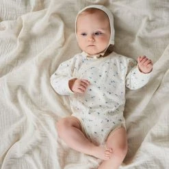 Nature Baby Muslin Wrap - Natural Crinkle