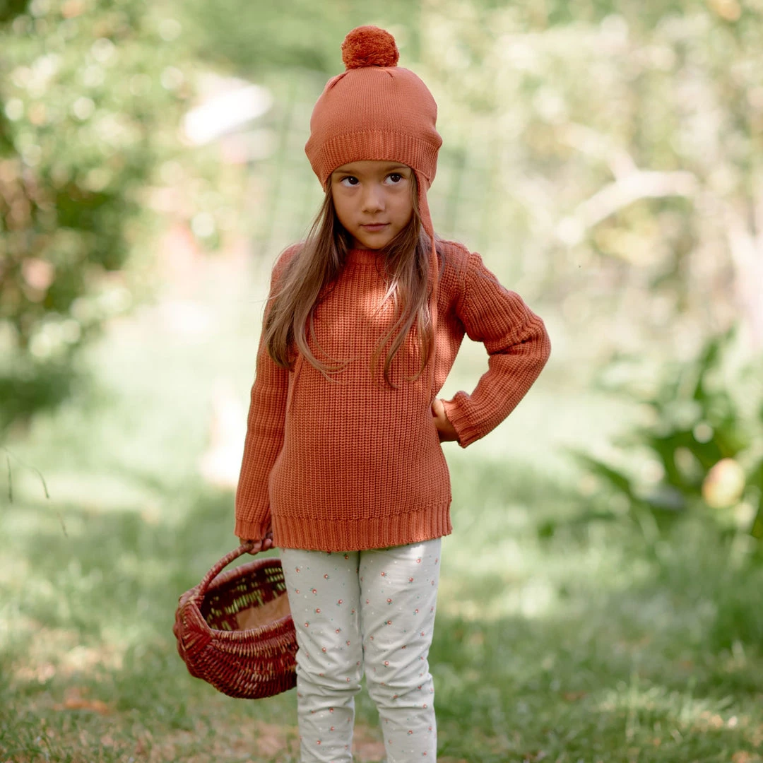 Nature Baby Organic Cotton Leggings - Posey Blossom Print 5 Nature Baby Organic Cotton Leggings - Posey Blossom Print