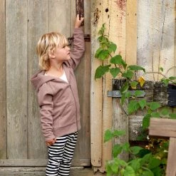 Nature Baby Sweatshirt Hoodie - Ginger Snap Marl Sale