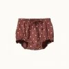 Nature Baby Petal Bloomers - Dottie Terracotta Print Bloomers & Rompers