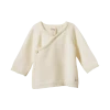 Nature Baby Merino Knit Kimono Jacket - Natural New