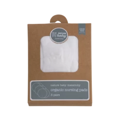 Nature Baby Organic Cotton & Bamboo Nursing Pads - 3 Pack Accessories