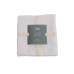 Nature Baby New Organic Cotton & Bamboo Nappy Square