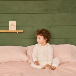 Nature Baby 2 Piece Long Sleeve Pointelle Pyjamas