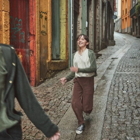 Poudre Organic Sale Organic Cotton Chunky Corduroy Pants - Maple Sugar 5 Poudre Organic Sale Organic Cotton Chunky Corduroy Pants - Maple Sugar