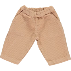 Poudre Organic Sale Organic Cotton Chunky Corduroy Pants - Maple Sugar
