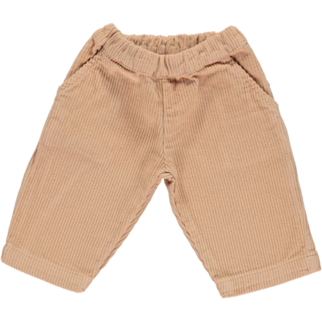 Poudre Organic Sale Organic Cotton Chunky Corduroy Pants - Maple Sugar 3 Poudre Organic Sale Organic Cotton Chunky Corduroy Pants - Maple Sugar
