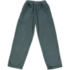 Poudre Organic Sale Organic Cotton Chunky Corduroy Pants - Stormy Weather