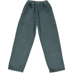 Poudre Organic Sale Organic Cotton Chunky Corduroy Pants - Stormy Weather