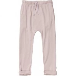 Minimalisma Sale Organic Cotton Nordic Pants - Dusty Rose