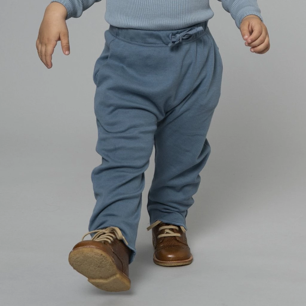 Minimalisma Organic Cotton Nordic Pants - Steel Blue Sale 7 Minimalisma Organic Cotton Nordic Pants - Steel Blue Sale