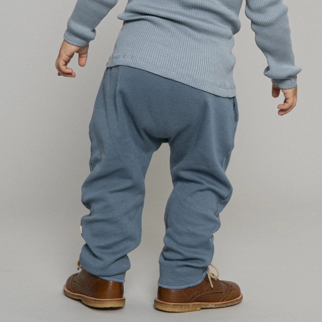 Minimalisma Organic Cotton Nordic Pants - Steel Blue Sale 8 Minimalisma Organic Cotton Nordic Pants - Steel Blue Sale