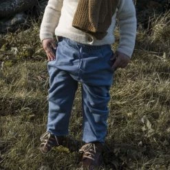 Minimalisma Organic Cotton Nordic Pants - Steel Blue Sale 15 Minimalisma Organic Cotton Nordic Pants - Steel Blue Sale